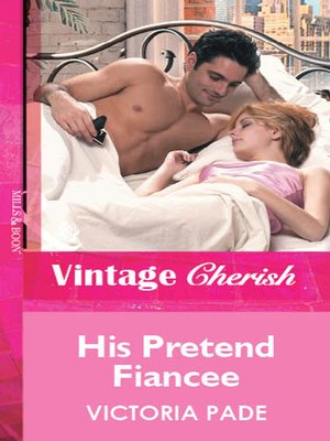 cover image of His Pretend Fiancee
